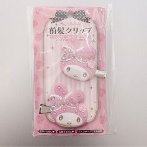 my melody hair clips